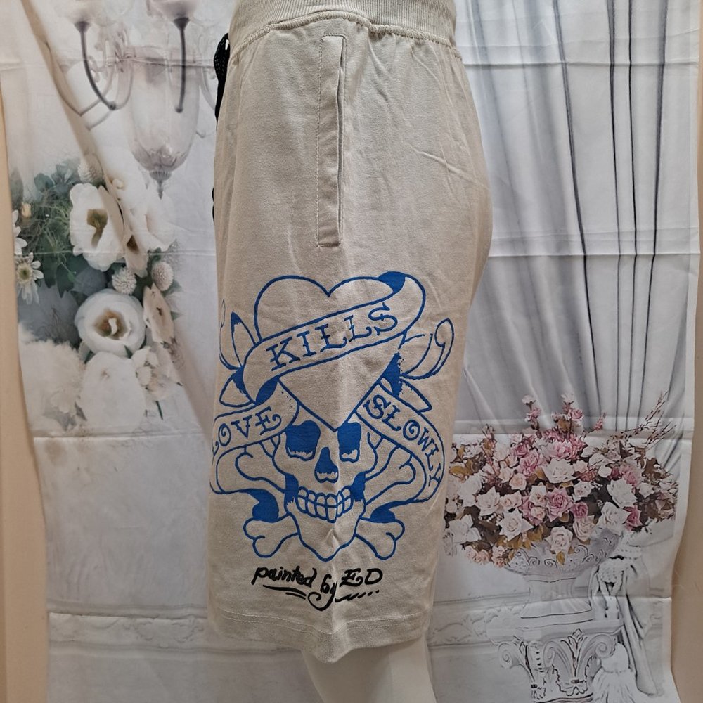 ED HARDY ORIGINAL VINTAGE LOUNGE SHORT PANT PAJAMA